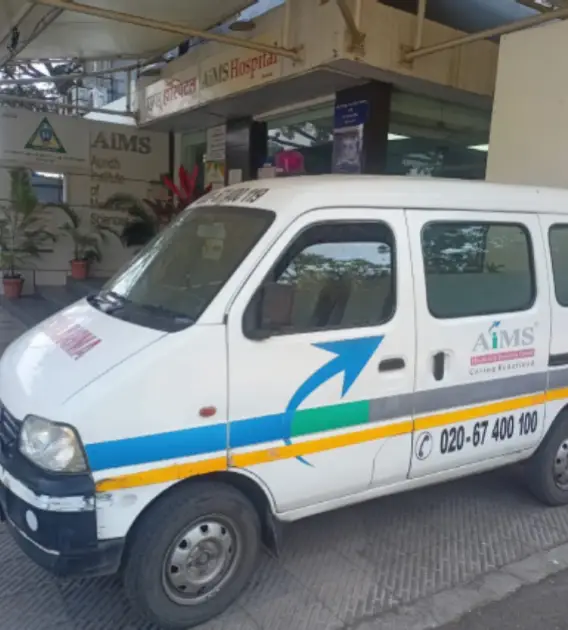 AIMS Ambulance Image